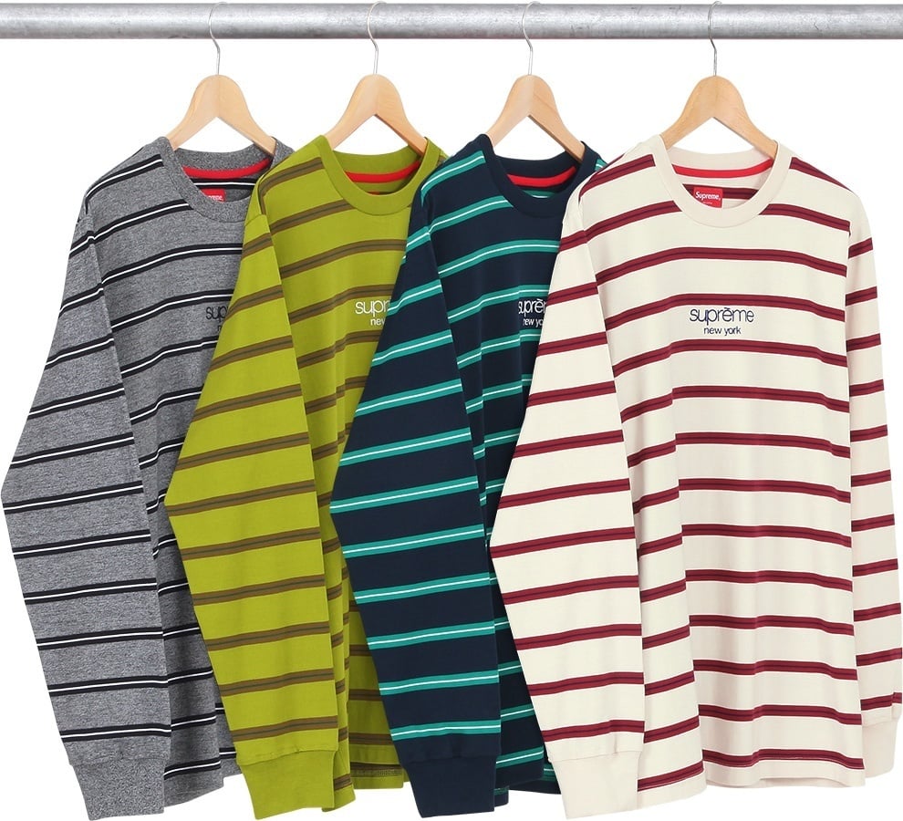 Classic Logo L/S Top